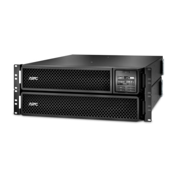 APC by Schneider Electric Smart-UPS 2200VA Rack-mountable UPS - SRT2200RMXLI-NC - Double Conversion Online UPS, Rack-mountable, Sine Wave, 2U, 230 V AC, Smart-UPS, 2.20 kVA/1.98 kW-UPSPLUSBATTERY