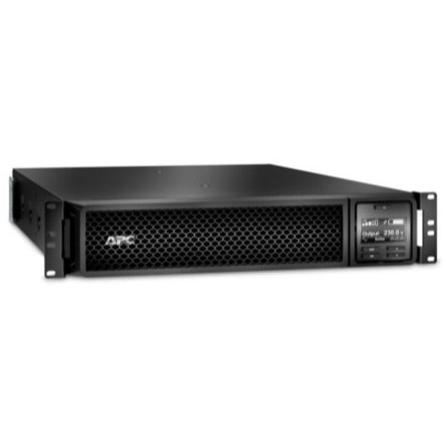 APC by Schneider Electric Smart-UPS 3000VA Rack-moutable UPS - SRT3000RMXLI-NC - Double Conversion Online UPS, Rack-mountable, Sine Wave, 2U, 230 V AC, Smart-UPS, 3 kVA-UPSPLUSBATTERY