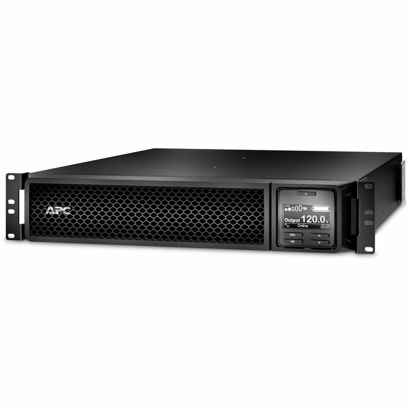 APC by Schneider Electric Smart-UPS SRT 3000VA RM 120V Network Card - SRT3000RMXLA-NC-UPSPLUSBATTERY
