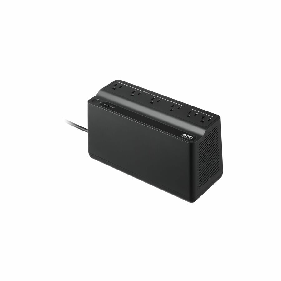 APC by Schneider Electric Back-UPS, 6 Outlets, 425VA, 120V - BE425M - Standby UPS, 120 V, Tower, 120 V AC, 3 Minute, 425 VA/255 W-UPSPLUSBATTERY