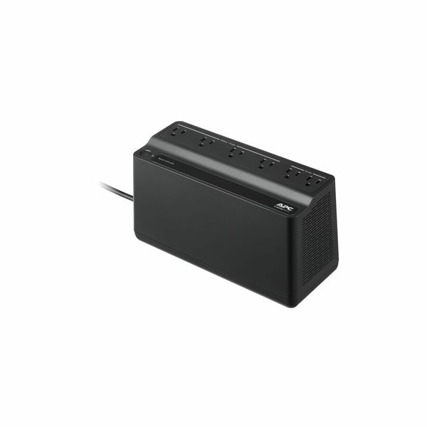 APC by Schneider Electric Back-UPS, 6 Outlets, 425VA, 120V - BE425M - Standby UPS, 120 V, Tower, 120 V AC, 3 Minute, 425 VA/255 W-UPSPLUSBATTERY