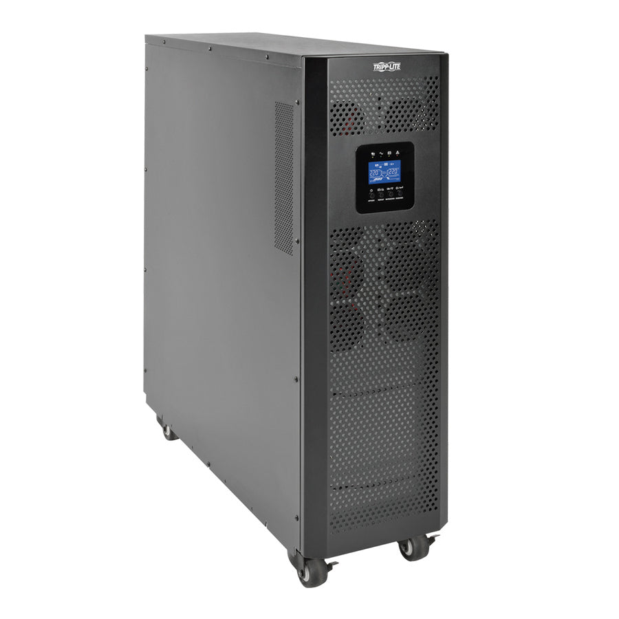 Tripp Lite by Eaton SmartOnline SVT10KX 10kVA tour UPS - SVT10KX - UPS en ligne double conversion, 220 V AC,230 V AC,240 V AC,380 V AC,400 V AC,415 V AC, tour, 220 V AC,230 V AC,240 V AC,380 V AC,400 V AC,415 V AC, Hardwired, SmartOnline SVTX, 10.50