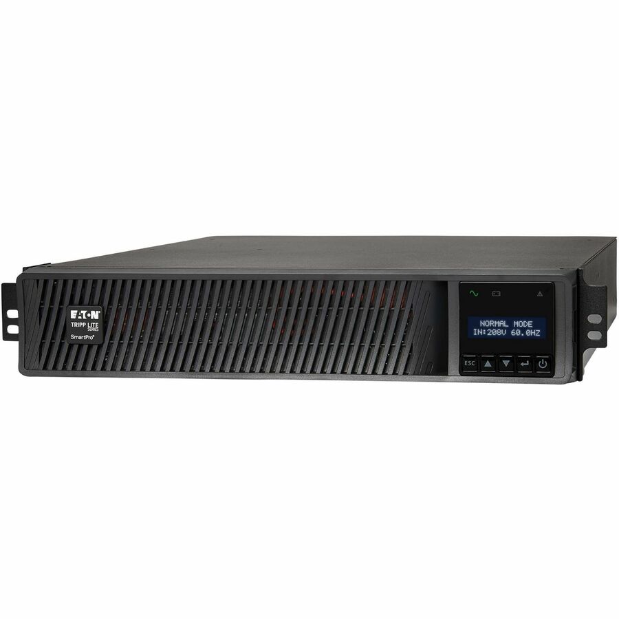 Tripp Lite SmartPro 1500VA rack/tour Convertible UPS - SMX1500XLRT2U - UPS line-interactive, 220 V AC, rack/tour, Sine Wave, 2U, 230 V AC, IEC 320-C14, SmartPro, 13.60 min, 4.90 min, 1.50 kVA/1.35 kW