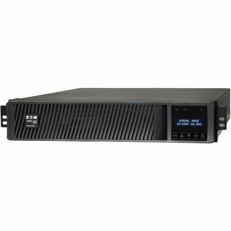 General Purpose UPS - Tripp Lite SmartPro 1500VA Rack/Tower Convertible UPS - SMX1500XLRT2U - Line-interactive UPS, 220 V AC, Rack/Tower, Sine Wave, 2U, 230 V AC, IEC 320-C14, SmartPro, 13.60 Minute, 4.90 Minute, 1.50 KVA/1.35 KW