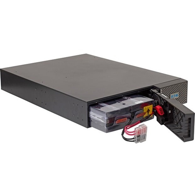 Eaton 9PX1500RT 1500 VA UPS - 9PX1500RT - Double Conversion Online UPS, 120 V AC, Rack/Tower, 2U, 120 V AC, 9PX, 1.50 kVA/1.35 kW-UPSPLUSBATTERY