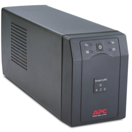 APC Smart-UPS SC 420VA - SC420I - Line-interactive UPS, 220 V AC, Tower, 230 V AC, IEC 320-C14, Smart-UPS SC, 13.50 Minute, 5.50 Minute, 420 VA/260 W-UPSPLUSBATTERY