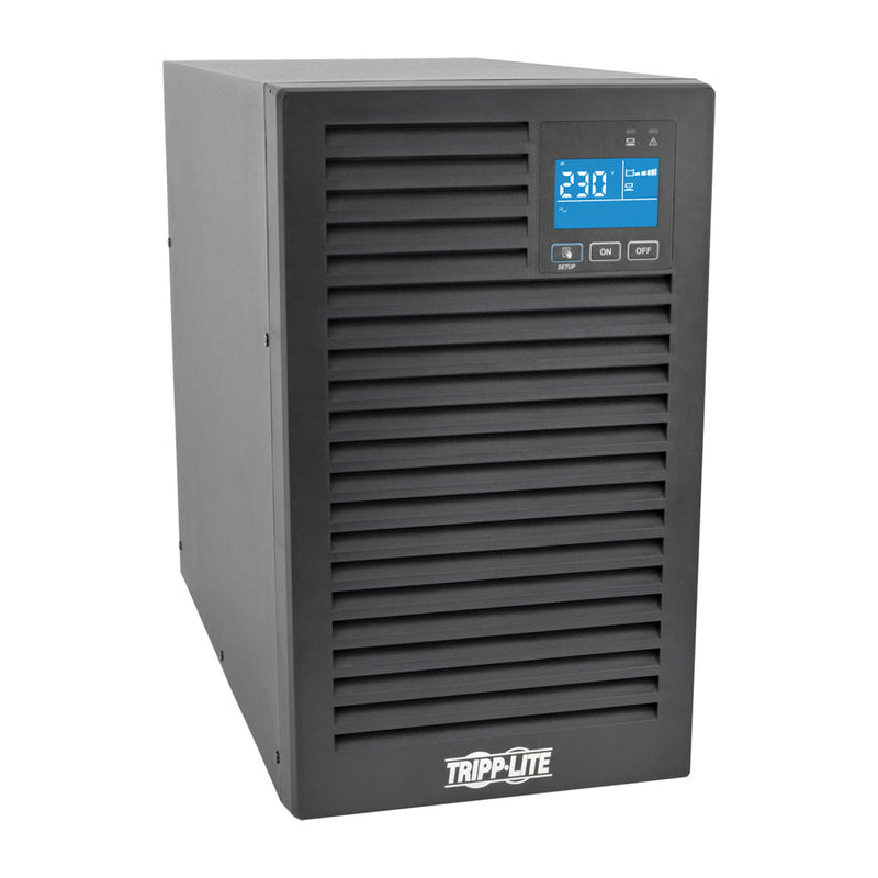 Tripp Lite by Eaton SmartOnline SUINT2000XLCD 2000VA Tower UPS - SUINT2000XLCD - Double Conversion Online UPS, Tower, Pure Sine Wave, 230 V AC, SmartOnline, 4.70 Minute, 2 kVA/1.80 kW-UPSPLUSBATTERY