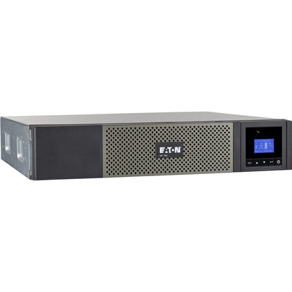 Eaton 5P rackmount compact 750VA UPS - 5P750RC - Line-interactive UPS, 120 V AC, Rack-mountable,Wall Mountable, 2U, 120 V AC, 750 VA/600 W-UPSPLUSBATTERY