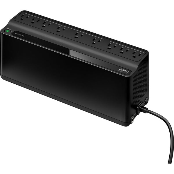 APC by Schneider Electric Back-UPS 900VA UPS - BN900M-CA - Standby UPS, 120 V AC, 120 V AC, NEMA 5-15P, 2.20 Minute, 900 VA/480 W-UPSPLUSBATTERY