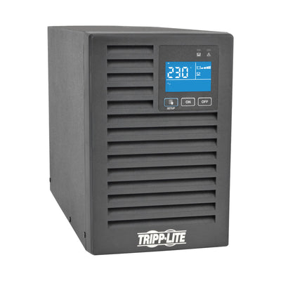 Tripp Lite by Eaton SmartOnline SUINT1000XLCD 1000VA Tower UPS - SUINT1000XLCD - Double Conversion Online UPS, Tower, 220 V AC,230 V AC,240 V AC, SmartOnline, 4.80 Minute, 1 kVA/900 W-UPSPLUSBATTERY