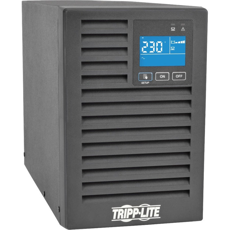 Tripp Lite by Eaton SmartOnline SUINT1000XLCD 1000VA Tower UPS - SUINT1000XLCD-UPSPLUSBATTERY