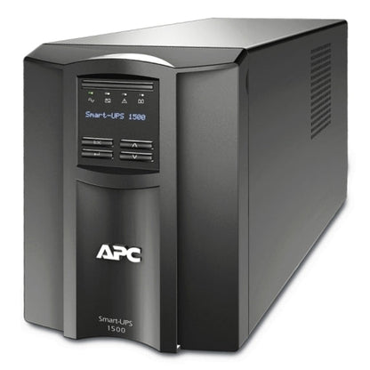UPS tour APC Smart-UPS SMT1500NC 1500 VA / 1000 W avec carte réseau, 120 V