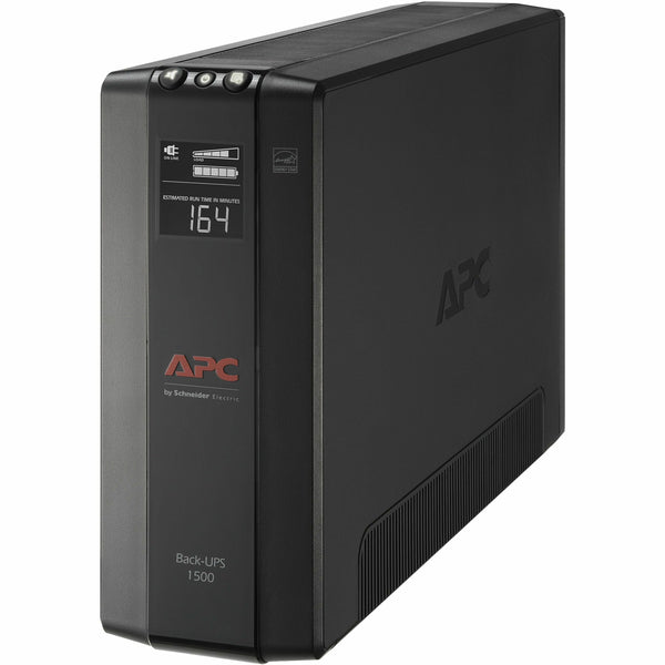 APC by Schneider Electric Back UPS Pro BX1500M, Compact Tower, 1500VA, AVR, LCD, 120V - BX1500M-UPSPLUSBATTERY