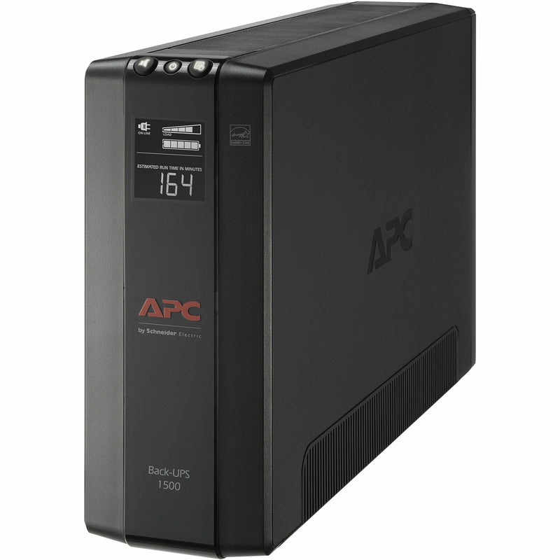 APC by Schneider Electric Back UPS Pro BX1500M, Compact Tower, 1500VA, AVR, LCD, 120V - BX1500M