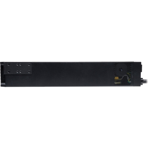 Tripp Lite by Eaton SmartPro SMART2200RM2UL 2200VA UPS - SMART2200RM2UL - Line-interactive UPS, 120 V AC, Rack-mountable, Pure Sine Wave, 2U, 110 V AC,115 V AC,120 V AC, NEMA 5-20P, SmartPro, 11.70 Minute, 5.10 Minute, 2.20 kVA/1.92 kW-UPSPLUSBATTERY