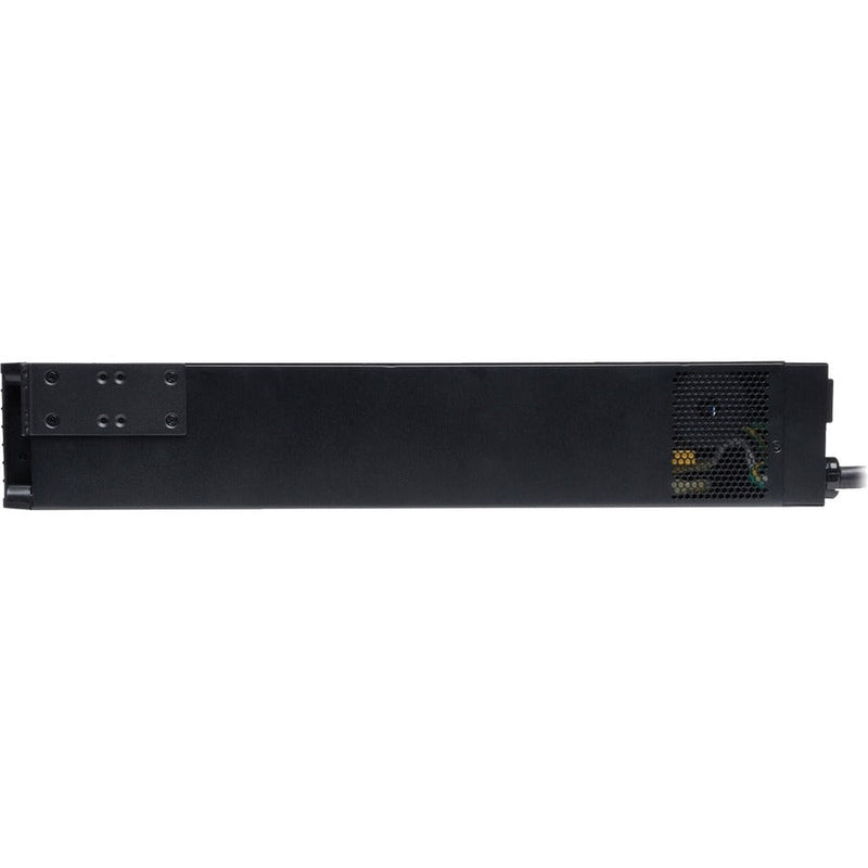 Tripp Lite by Eaton SmartPro SMART2200RM2UL 2200VA UPS - SMART2200RM2UL - Line-interactive UPS, 120 V AC, Rack-mountable, Pure Sine Wave, 2U, 110 V AC,115 V AC,120 V AC, NEMA 5-20P, SmartPro, 11.70 Minute, 5.10 Minute, 2.20 kVA/1.92 kW-UPSPLUSBATTERY