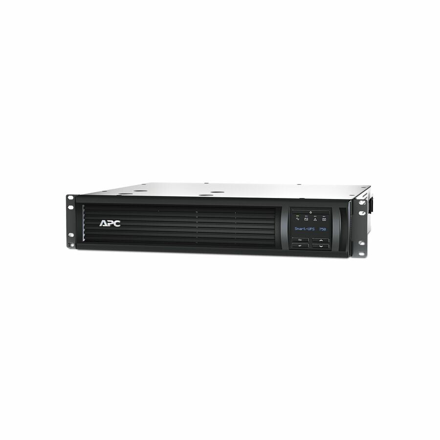 APC by Schneider Electric Smart-UPS 750VA RM 2U 120V with SmartConnect - SMT750RM2UC - Line-interactive UPS, 120 V, Rack-mountable, Sine Wave, 2U, 120 V AC, Smart-UPS, 5 Minute, 750 VA/500 W-UPSPLUSBATTERY