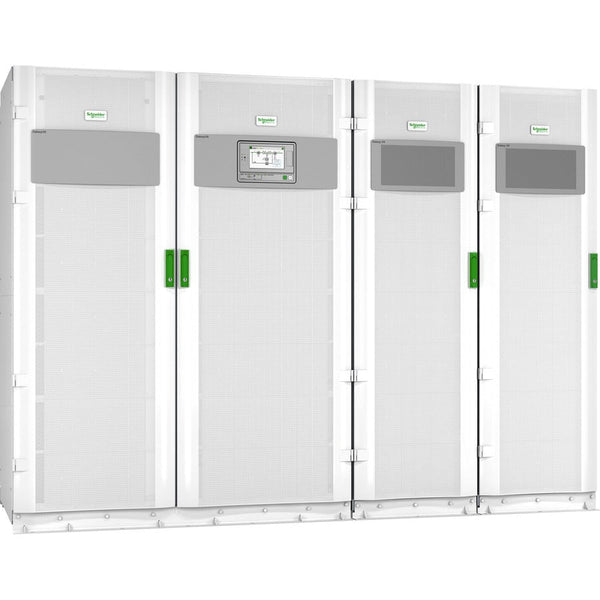 APC by Schneider Electric Galaxy VX 500kVA évolutif jusqu’à 750kVA 400V, Start up 5x8 - GVX500K750HS - UPS en ligne double conversion, Sine Wave, 400 V AC, Galaxy VX, 500 kVA