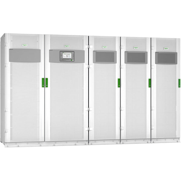 APC by Schneider Electric Galaxy VX 500kVA N+1 Redundant UPS 400V, Start up 5x8 - GVX750K500HS - UPS en ligne double conversion, Sine Wave, 400 V AC, Galaxy VX, 500 kVA