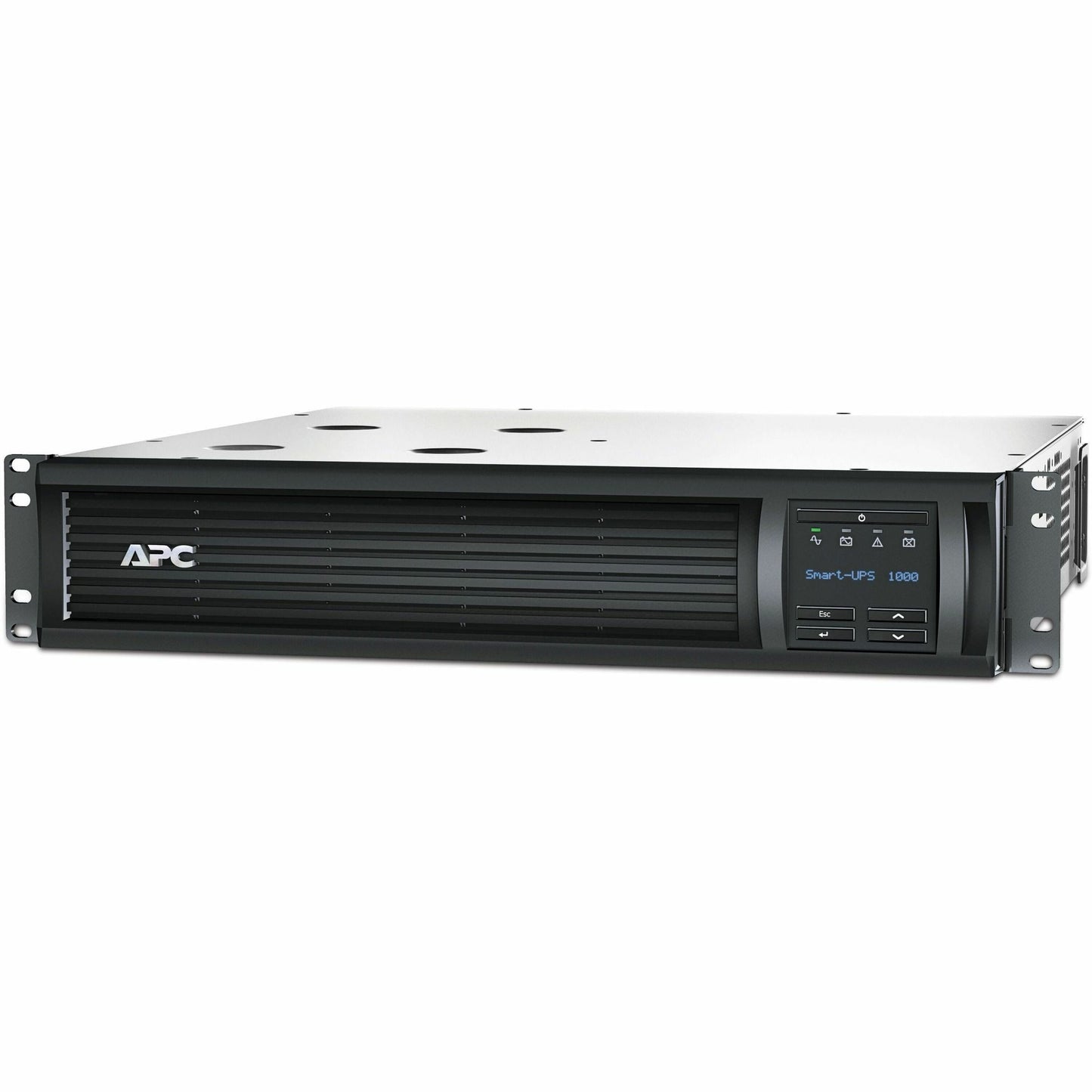 APC by Schneider Electric Smart-UPS SMT1000RM2UC 1000VA Rack-mountable UPS - SMT1000RM2UC - reconditionné Unit - New Batteries