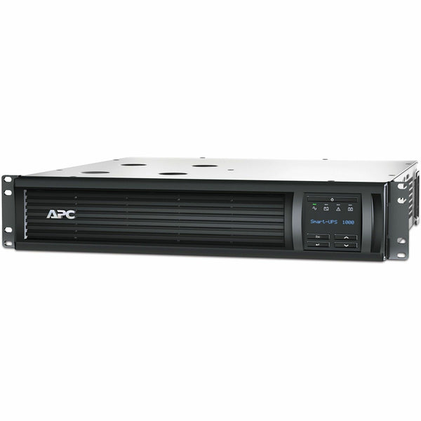 APC by Schneider Electric Smart-UPS SMT1000RM2UC 1000VA Rack-mountable UPS - SMT1000RM2UC - Refurbished Unit - New Batteries-UPSPLUSBATTERY