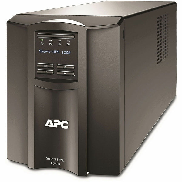 APC by Schneider Electric Smart-UPS 1500VA LCD 120V with SmartConnect - SMT1500C-UPSPLUSBATTERY