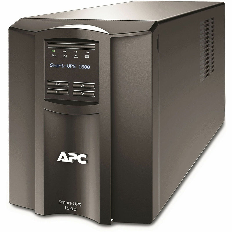 APC by Schneider Electric Smart-UPS 1500VA LCD 120V with SmartConnect - SMT1500C