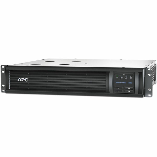 APC by Schneider Electric Smart-UPS 1500VA LCD RM 2U 120V with SmartConnect - SMT1500RM2UC - Line-interactive UPS, 120 V, Rack-mountable, Sine Wave, 2U, 120 V AC,110 V AC,127 V AC, Smart-UPS, 1.44 kVA/1 kW-UPSPLUSBATTERY