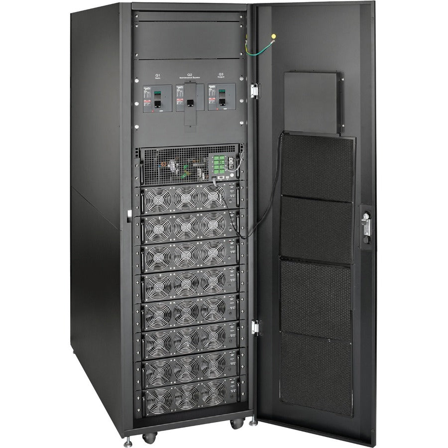 Tripp Lite by Eaton SmartOnline SV40KL 40kVA Tower UPS - SV40KL - Double Conversion Online UPS, 120 V AC,230 V AC, Tower, Pure Sine Wave, 120 V AC,230 V AC, Hardwired, SmartOnline SV, 40 kVA-UPSPLUSBATTERY