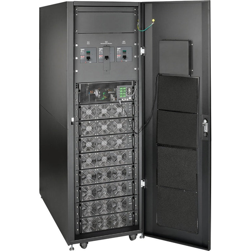Tripp Lite by Eaton SmartOnline SV40KL 40kVA Tower UPS - SV40KL - Double Conversion Online UPS, 120 V AC,230 V AC, Tower, Pure Sine Wave, 120 V AC,230 V AC, Hardwired, SmartOnline SV, 40 kVA-UPSPLUSBATTERY