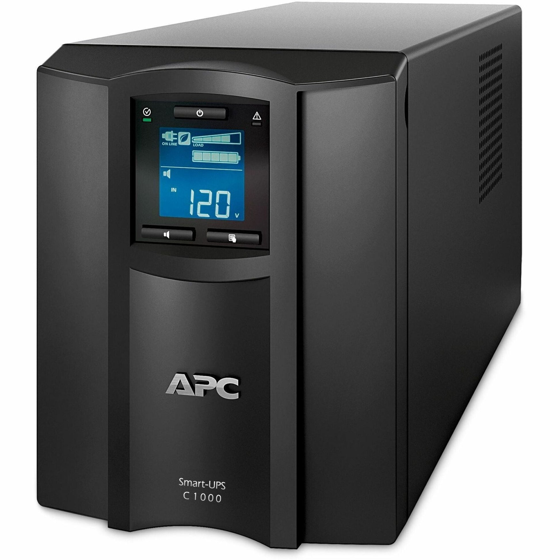 APC by Schneider Electric Smart-UPS C 1000VA LCD 120V with SmartConnect - SMC1000C-UPSPLUSBATTERY