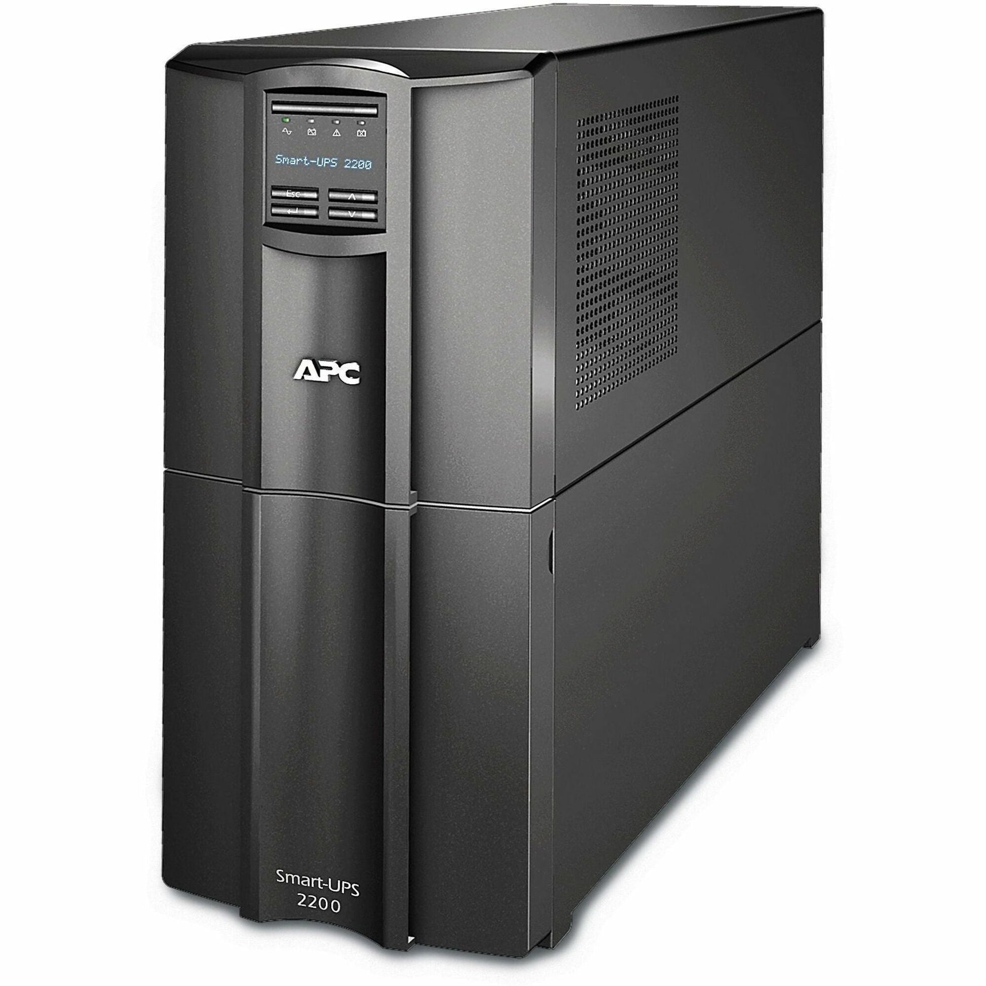 APC by Schneider Electric Smart-UPS SMT2200C 2.2KVA Tower UPS - SMT2200C-UPSPLUSBATTERY