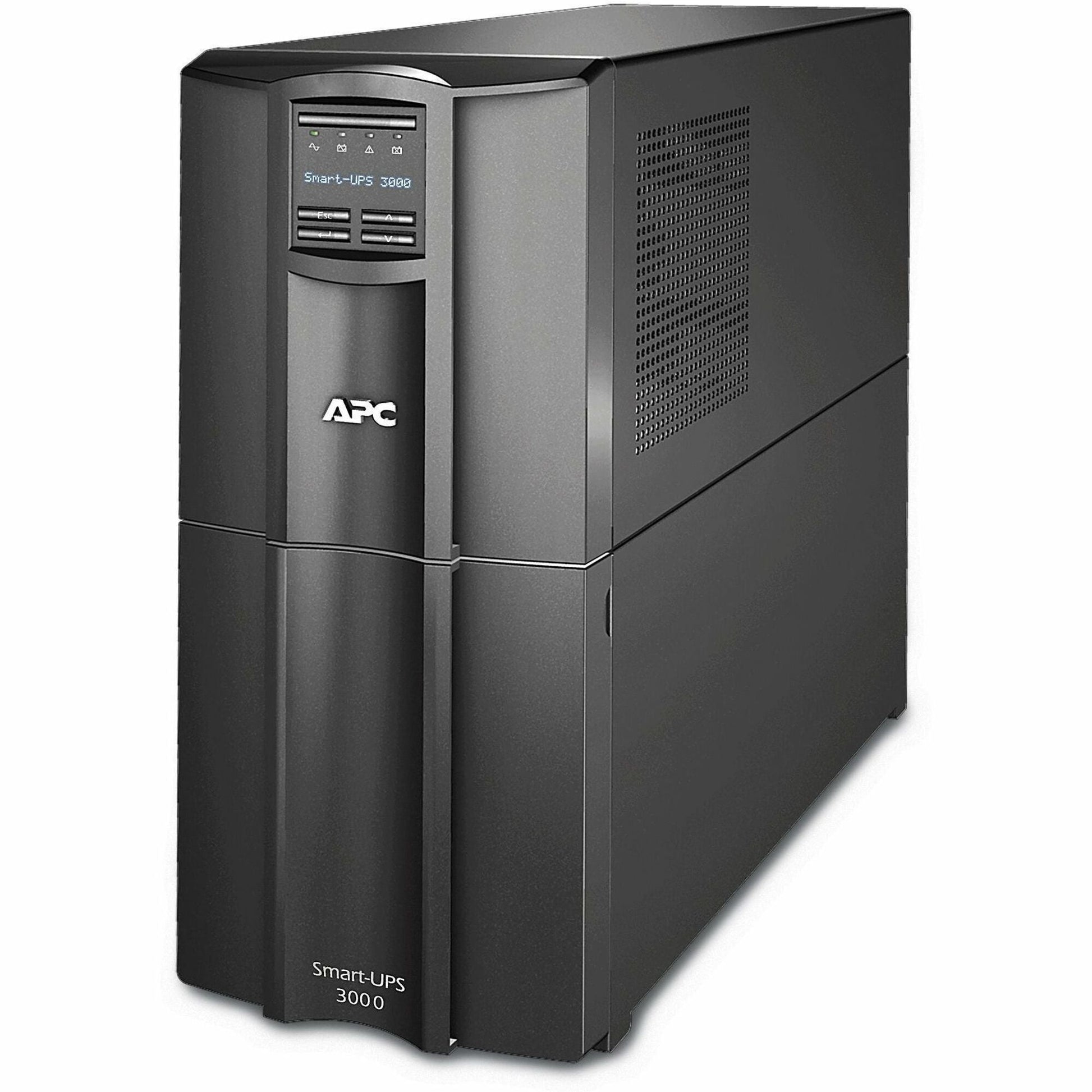 APC by Schneider Electric Smart-UPS 3000VA LCD 120V with SmartConnect - SMT3000C-UPSPLUSBATTERY