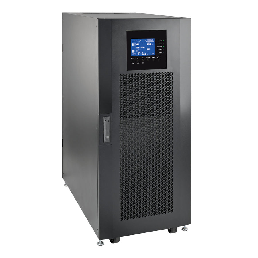 Tripp Lite by Eaton SmartOnline SVX SVX30KS1P2B 30kVA tour UPS - SVX30KS1P2B - UPS en ligne double conversion, tour, Pure Sine Wave, 220 V AC,230 V AC,240 V AC,380 V AC,400 V AC,415 V AC, SmartOnline SVX, 11 min, 4.70 min, 30 kVA