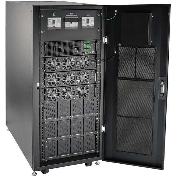 Tripp Lite by Eaton SmartOnline SVX SVX30KS1P3B 30kVA Tower UPS - SVX30KS1P3B - Double Conversion Online UPS, Tower, Pure Sine Wave, 220 V AC,230 V AC,240 V AC,380 V AC,400 V AC,415 V AC, SmartOnline SVX, 20 Minute, 9 Minute, 30 kVA-UPSPLUSBATTERY