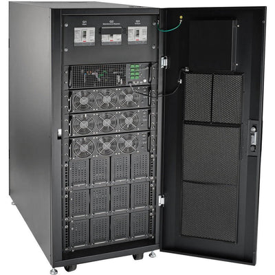 Tripp Lite by Eaton SmartOnline SVX SVX30KS1P3B 30kVA Tower UPS - SVX30KS1P3B - Double Conversion Online UPS, Tower, Pure Sine Wave, 220 V AC,230 V AC,240 V AC,380 V AC,400 V AC,415 V AC, SmartOnline SVX, 20 Minute, 9 Minute, 30 kVA-UPSPLUSBATTERY