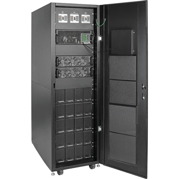 Tripp Lite by Eaton SmartOnline SVX SVX60KM2P5B 60kVA Tower UPS - SVX60KM2P5B - Double Conversion Online UPS, 230 V AC,380 V AC,400 V AC,415 V AC, Tower, Pure Sine Wave, 220 V AC,230 V AC,240 V AC,380 V AC,400 V AC,415 V AC, Hardwired, SmartOnline-UPSPLUSBATTERY
