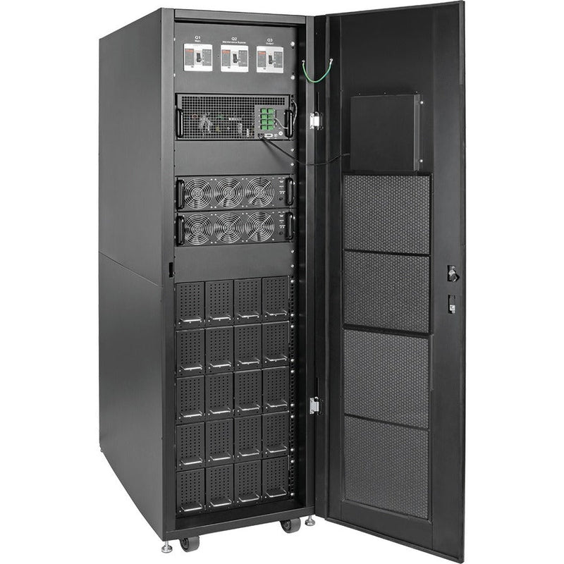 Tripp Lite by Eaton SmartOnline SVX SVX60KM2P5B 60kVA Tower UPS - SVX60KM2P5B - Double Conversion Online UPS, 230 V AC,380 V AC,400 V AC,415 V AC, Tower, Pure Sine Wave, 220 V AC,230 V AC,240 V AC,380 V AC,400 V AC,415 V AC, Hardwired, SmartOnline-UPSPLUSBATTERY