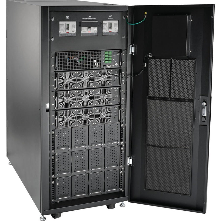 Tripp Lite by Eaton SmartOnline SVX60KS2P3B 60kVA tour UPS - SVX60KS2P3B - UPS en ligne double conversion, tour, Pure Sine Wave, 380 V AC,400 V AC,415 V AC, SmartOnline SVX, 7.50 min, 3.50 min, 60 kVA