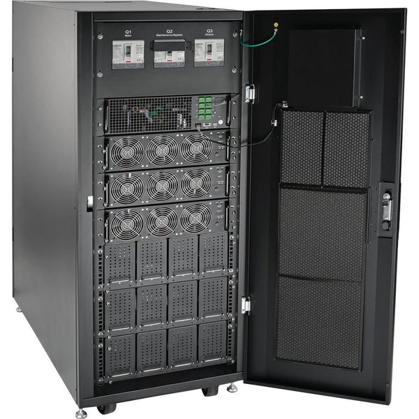 Tripp Lite by Eaton SmartOnline SVX60KS2P3B 60kVA Tower UPS - SVX60KS2P3B - Double Conversion Online UPS, Tower, Pure Sine Wave, 380 V AC,400 V AC,415 V AC, SmartOnline SVX, 7.50 Minute, 3.50 Minute, 60 kVA-UPSPLUSBATTERY