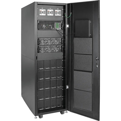 Tripp Lite by Eaton SmartOnline SVX SVX90KM3P5B 90kVA Tower UPS - SVX90KM3P5B - Double Conversion Online UPS, 230 V AC,380 V AC,400 V AC,415 V AC, Tower, Pure Sine Wave, 220 V AC,230 V AC,240 V AC,380 V AC,400 V AC,415 V AC, Hardwired, SmartOnline-UPSPLUSBATTERY