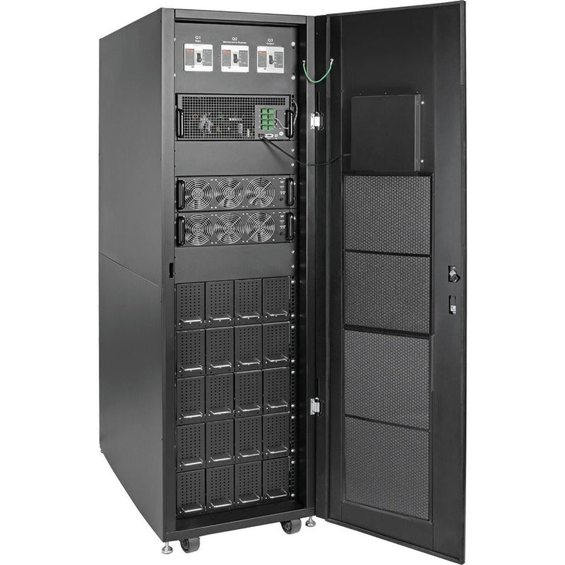 Tripp Lite by Eaton SmartOnline SVX SVX90KM3P5B 90kVA Tower UPS - SVX90KM3P5B - Double Conversion Online UPS, 230 V AC,380 V AC,400 V AC,415 V AC, Tower, Pure Sine Wave, 220 V AC,230 V AC,240 V AC,380 V AC,400 V AC,415 V AC, Hardwired, SmartOnline-UPSPLUSBATTERY