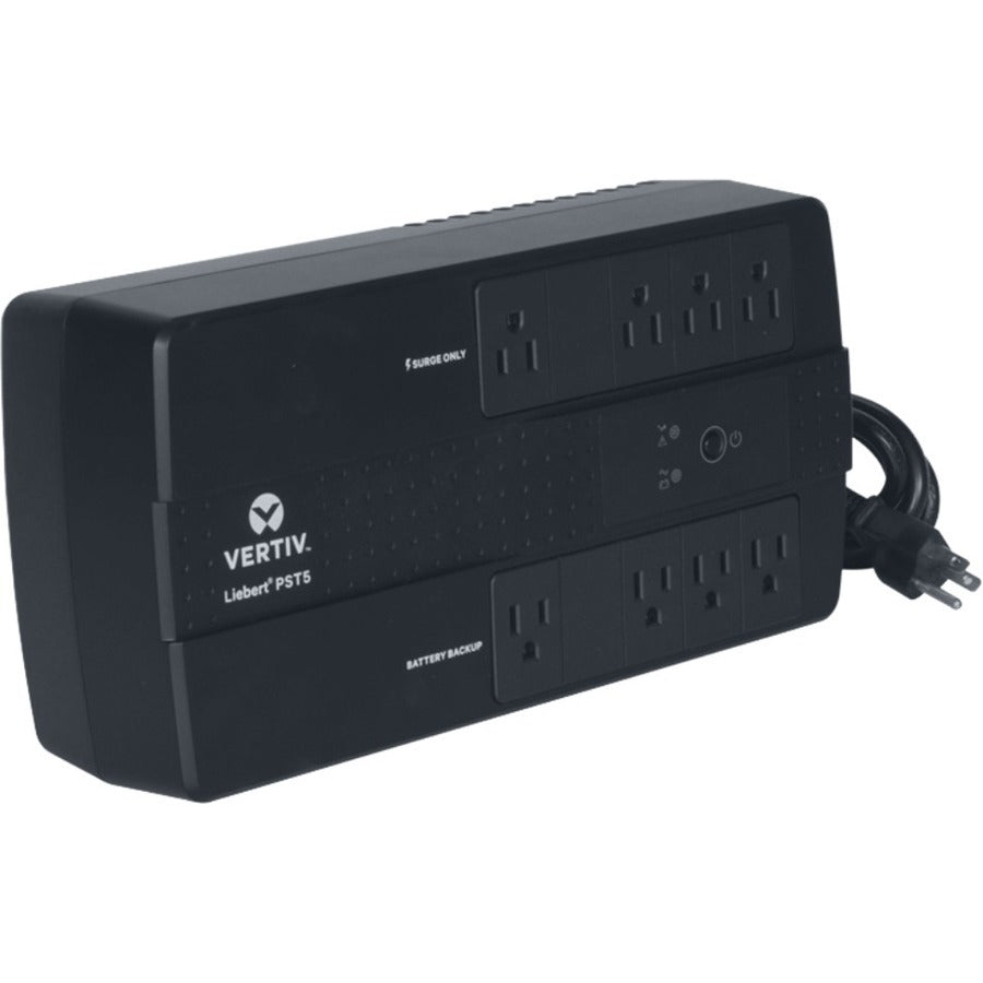 Liebert PST5 500VA Battery Backup & Surge Protection - PST5-500MT120-UPSPLUSBATTERY