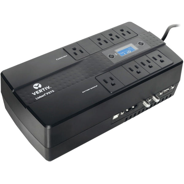 Liebert PST5 660VA UPS de secours avec parasurtenseur - PST5-660MT120