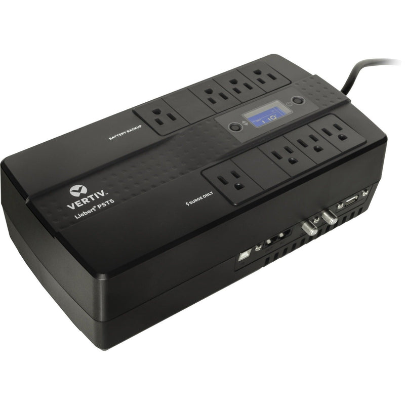 Liebert PST5 850VA Battery Backup & Surge Protection - PST5-850MT120-UPSPLUSBATTERY