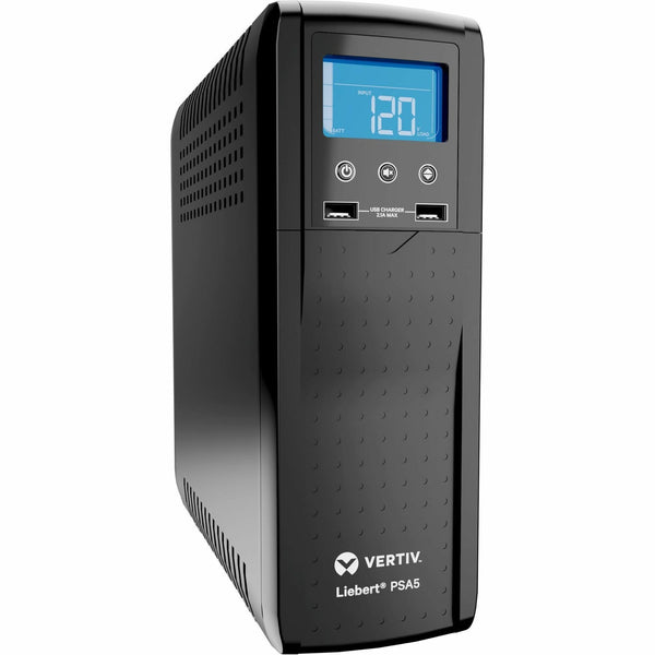 Liebert PSA5 500VA UPS de secours avec parasurtenseur - PSA5-500MT120
