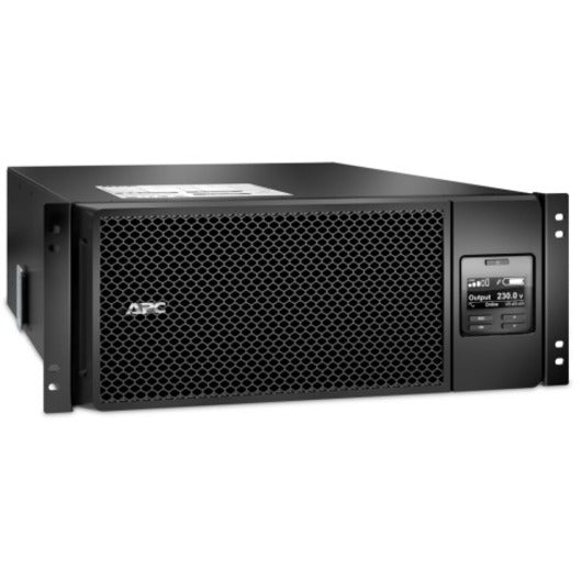 APC by Schneider Electric Smart-UPS SRT 6000VA RM 230V Marine - SRT6KRMXLIM - Double Conversion Online UPS, Rack-mountable, 230 V AC, 3 Minute, 6 kVA/6 kW