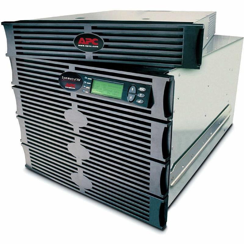 APC Symmetra RM 2kVA Scalable to 6kVA with Step-Down Transformer - 11.9 Minute Full Load - 6kVA - SNMP Manageable