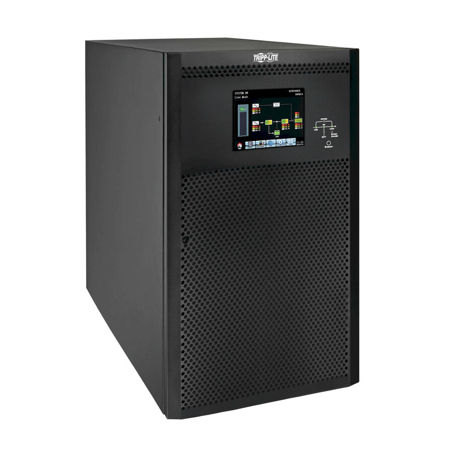 Tripp Lite by Eaton SmartOnline S3M100KX 100kVA tour UPS - S3M100KX - UPS en ligne double conversion, tour, Pure Sine Wave, 220 V AC,230 V AC,240 V AC,380 V AC,400 V AC,415 V AC, SmartOnline S3MX, 100 kVA