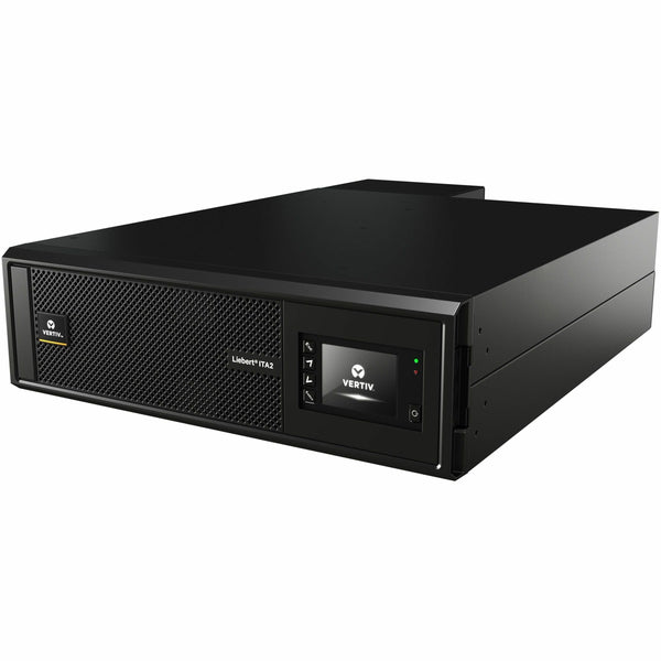 Vertiv Liebert ITA2 8kVA/7.2kW 208/120VAC 3-Phase 4 Wire Online UPS with SNMP (ITA2-08KRT208C) - ITA2-08KRT208C-UPSPLUSBATTERY